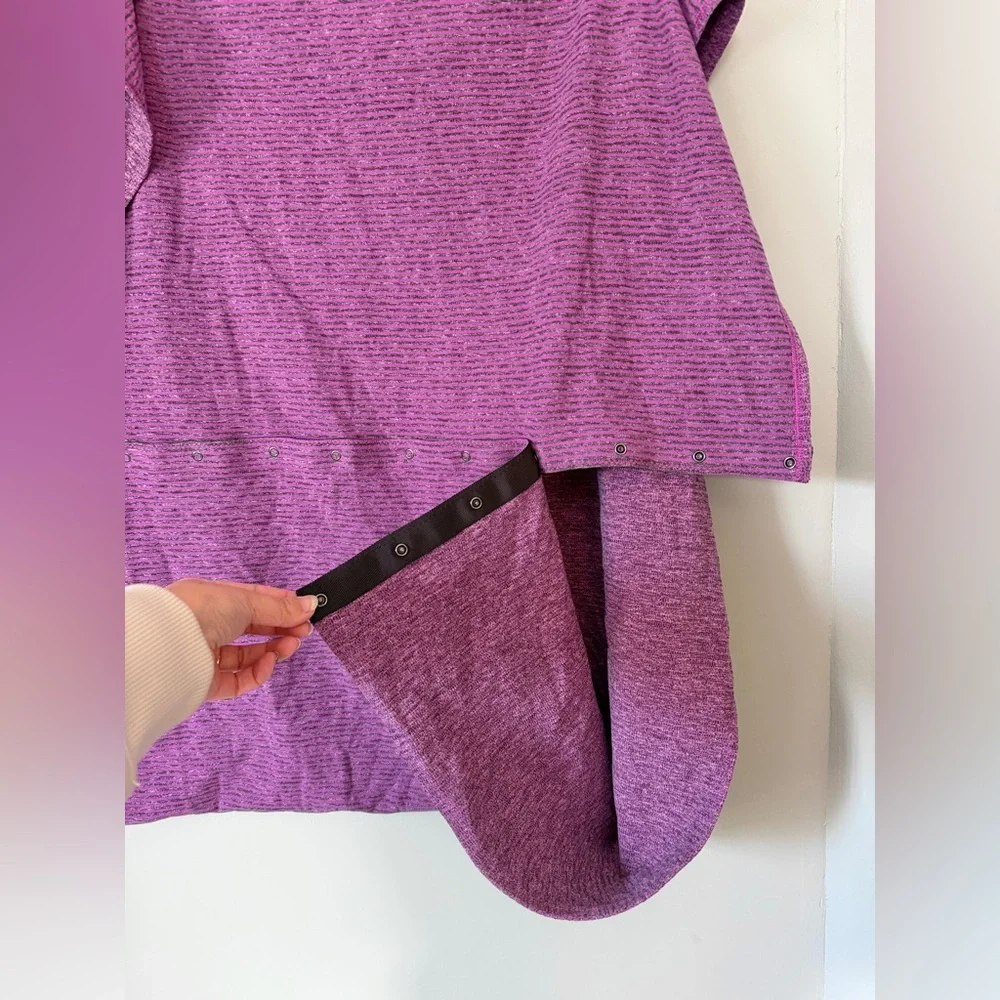 Lululemon‎ Customizable Snap Multi-wear Versatile All-Seasons Scarf Ultra Violet